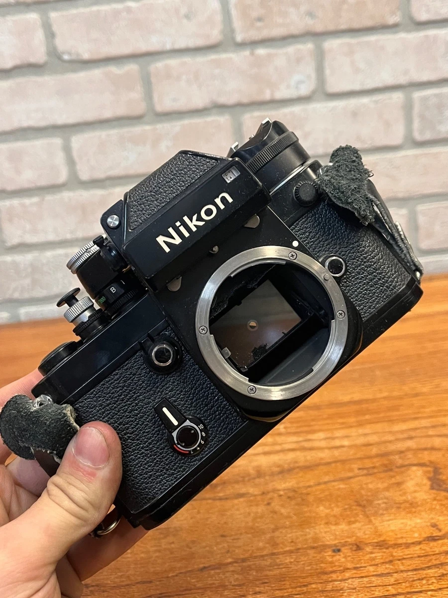 Nikon F2 PhotomicA、POLAROID COLOR PACK82 Nikon F2 Film Cameras for sale - eBay