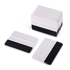 Best EHDIS 10pcs Vinyl Squeegee 4 Inch Car Scraper Decal Applicator Window Tint