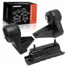 3PCS Engine Motor Mount and Transmission Mount Kit Compatible with Dodge Ram