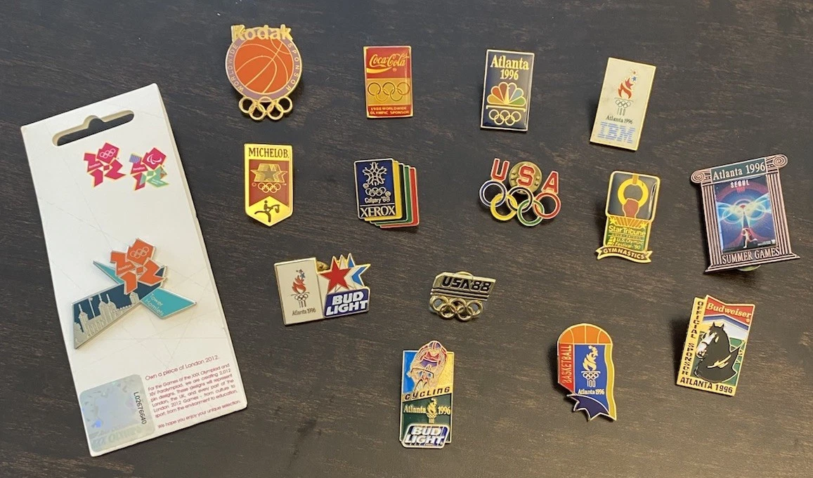 Olympic Pin Set for sale | eBay