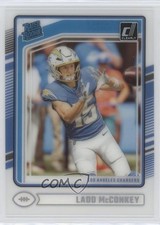 2024 Panini Clearly Donruss Rated Rookie Ladd McConkey #68 0hr