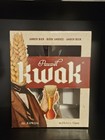 Pauwel Kwak Bierglas mit seinem charakteristischen Holzständer 👍🍺👍