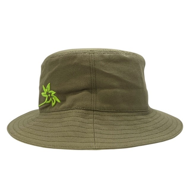 DIOR HOMME Cactus Jack Collaboration Bucket Hat Cotton Khaki Size S (22AW) thumbnail 2