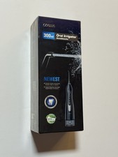 COSLUS Water Dental Flosser Teeth Pick: Portable Cordless Oral Irrigator 300ML