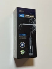 COSLUS Water Dental Flosser Teeth Pick: Portable Cordless Oral Irrigator 300ML