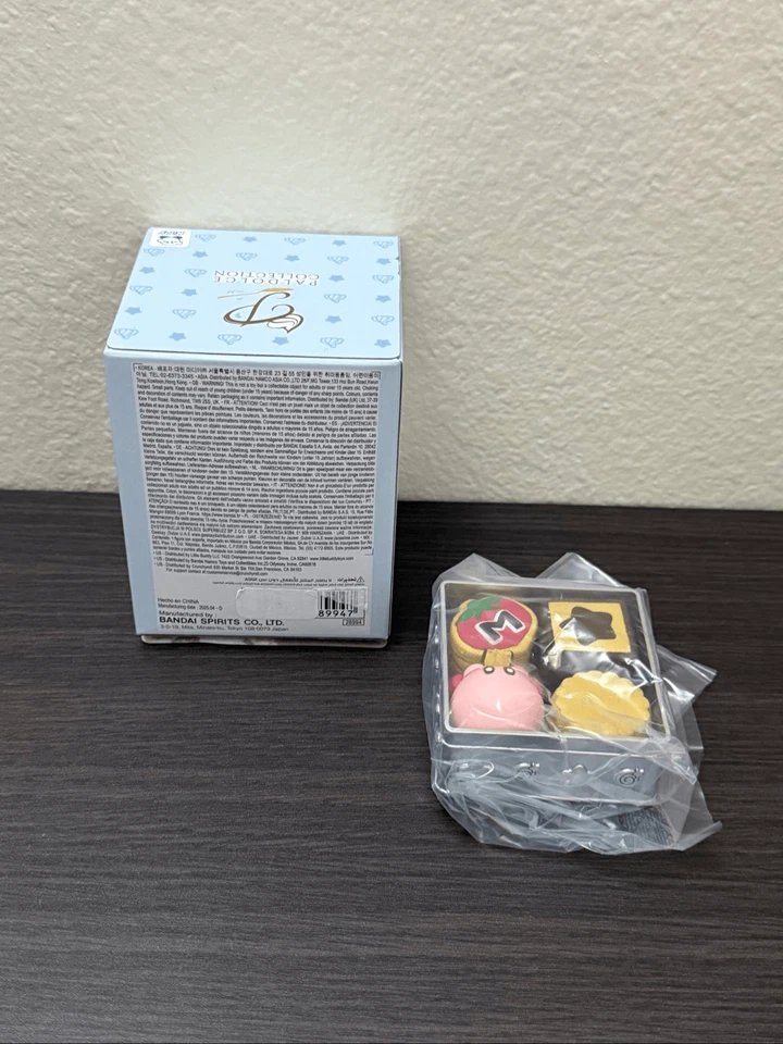 Kirby Paldolce 系列盒卷 3 人偶-F 型 — 第 2/4 张图片