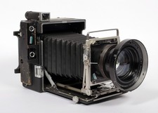 Graflex Speed Graphic 4X5 Camera Aero Ektar 178mm F2.5 holders film 2620