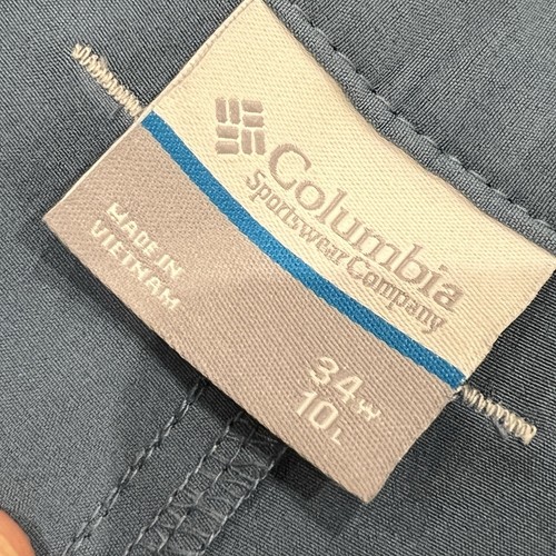 Columbia PFG Pantalones Cortos Hombres 34 Omni-Sombra Azul Natación Pantalones Cortos Boardshorts - Imagen 6 de 8
