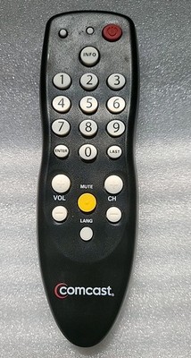 Xfinity Comcast 3067BC2-R Remote Control Digital TV Converter Box