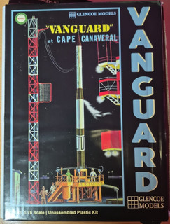 2016 GLENCOE MODELS Vanguard 08903 sealed
