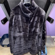 Navy Died Reich Fur Coat