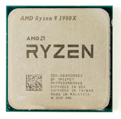 AMD Ryzen 9 3900X AM4 Zen2 3.8GHz Processor 12 Core CPU Unlocked Overclockable