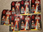 Lot 11 Kenner Star Wars Power Force POTF2 7 figures, Phantom Menace Episode 1