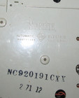 1970s AUTOMATIC ELECTRIC NC920191CXX Starlite BLACK Rotary Wall Mount Telephone — photo 5