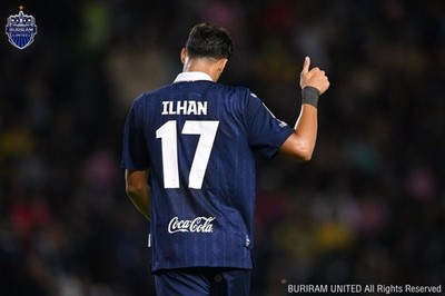 2025-26 Buriram United Champion of Thailand Football Soccer League