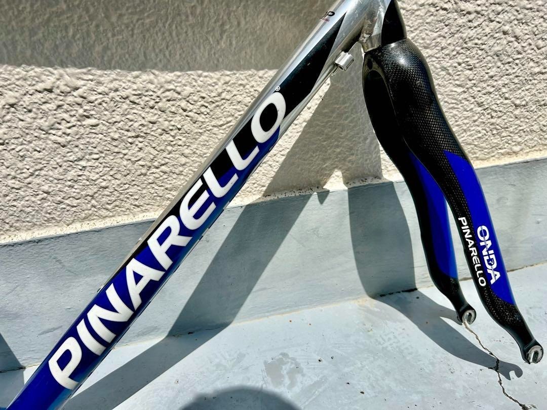 【ピナレロPINARELLO】GALILEOフレーム＋BB＋ヘッドパーツ PINARELLO Galileo Road Bike Frame Set Aluminum/Carbon BB