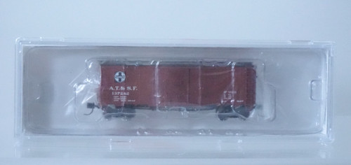 Vagón de tren de caja AAR InterMountain SANTA FE 137242 escala N - 65739-10 | Condition: Used