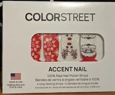 Color Street Nail Polish Strips - JOLLY CREW (FSG188) Accent Pack Christmas NEW