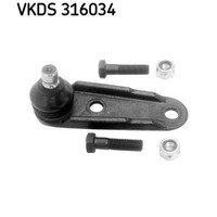 Trag-/FüHrungsgelenk Skf Vkds 316034 FüR Renault Megane I Classic
