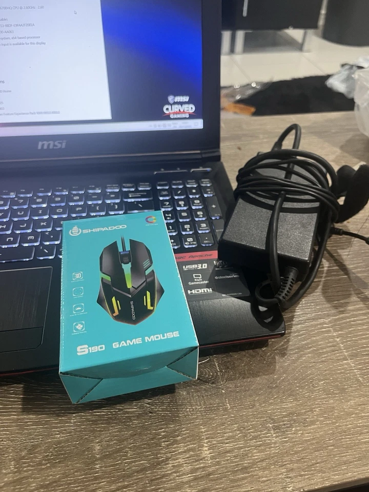 MSI GE62 6QC Apache Gaming Laptop Core i7 GTX960M 8GB RAM 512GB - Image 3 of 4