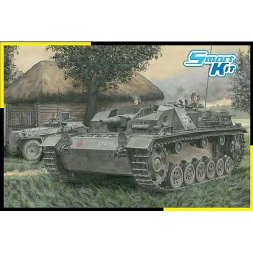 STUG.III AUSF.B SMART KIT 1:35 Dragon Kit Mezzi Militari Modellino Nuovo - Immagine 3 di 3