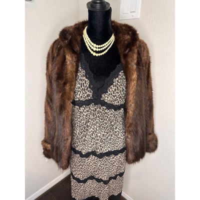 VINTAGE Rampage 3X Leopard Lace Slip Dress - Mob Wife Aesthetic - Rare Plus Size