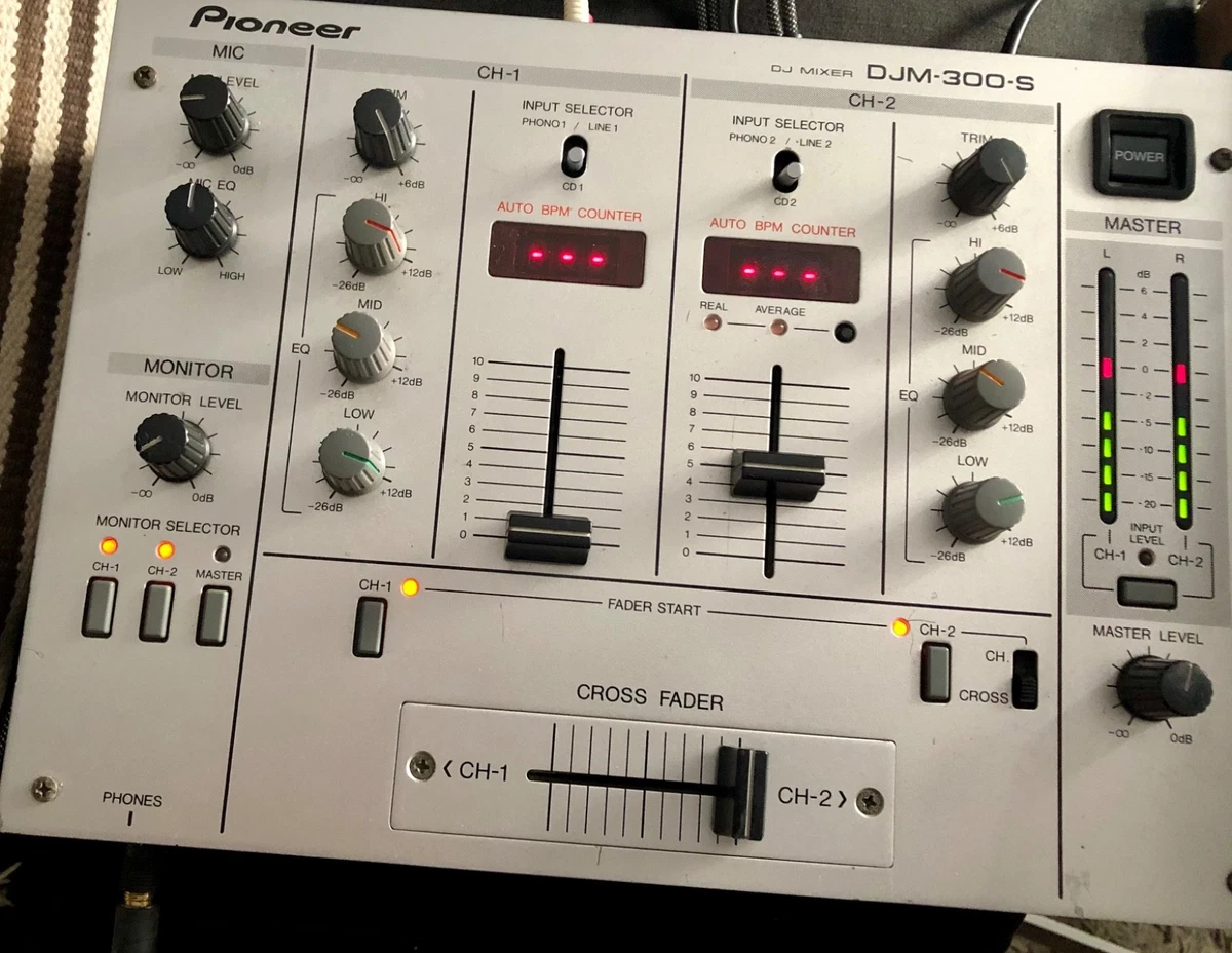 Pioneer パイオニア DJM-300 DJミキサー Pioneer パイオニア DJM-300 DJミキサー 【公式通販】