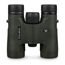 Vortex Diamondback HD 10x28mm Roof Prism Binoculars, ArmorTek, Green, : DB-211