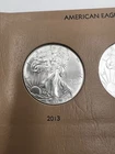 2013 $1 American Silver Eagle 1 Troy Oz Bullion US MINT IN PLASTIC CAPSULE