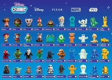 2026 Disney Ooshies Woolworths PICK YOUR OOSHIES CLEARANCE SALE!!!!!!!