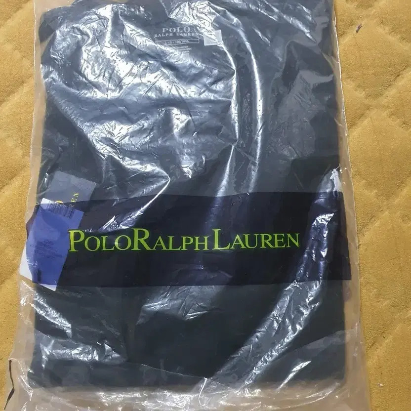 Polo Ralph Lauren Black Long Sleeve T-Shirt - New, Size L