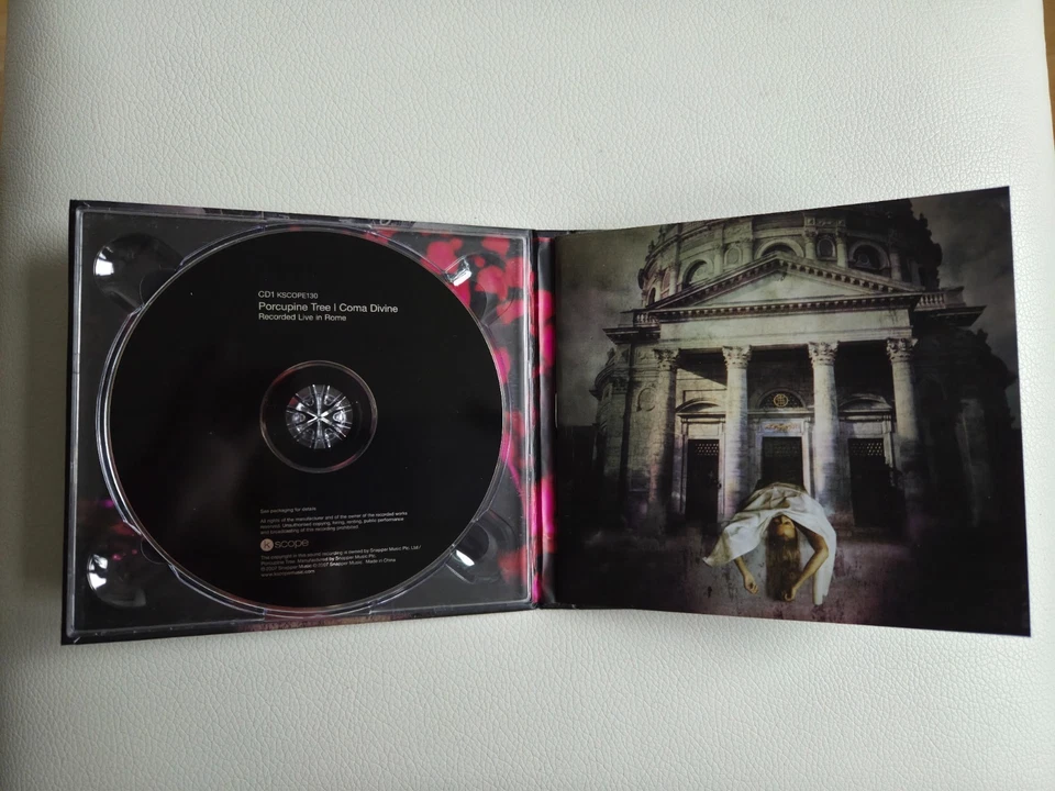 Porcupine Tree - Coma Divine - Live In Rome [DoCD, 2007] - Bild 2 von 4