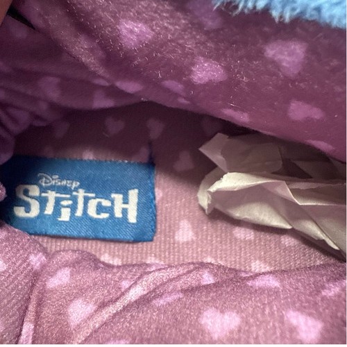 Ground Up Disney Stitch 3D Valentinstag Schrammen Hausschuhe kleine Kinder Größe 13/1 - Bild 8 von 12