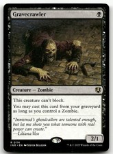 Gravecrawler #114 (LP) Innistrad Remastered INR Magic MTG