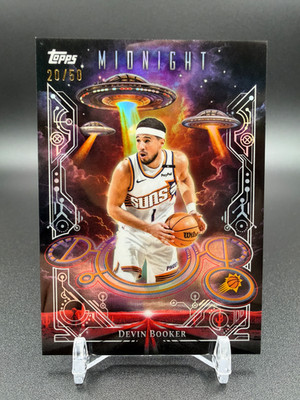 2025-26 Topps Midnight - Daydreamers Devin Booker #DD-6 Summer Solstice /50