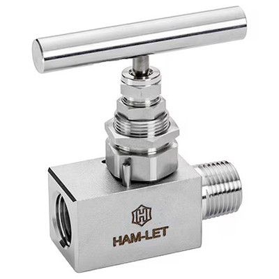 Ham-Let H-99M-85-Ss-N-V-1/2 Ss Screwed Bonnet Needle Valve, 2 4/5'' L