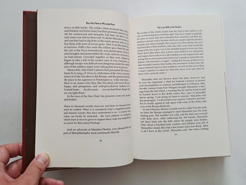 Folio Society Bury My Heart At Wounded Knee Hardback Book Dee Brown In Slip Case - Picture 7 of 18