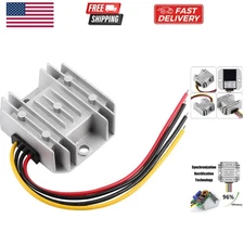 DC 24V to 12V 10A 120W Voltage Buck Converter Reducer Power Step Down Regulat...