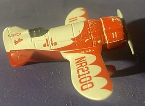 Motormax Gee-Bee # NR 2161 Airplane # 7