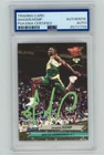 SHAWN KEMP Seattle Signed Ultra NBA JAM SESSION DunkCard #205 + PSA Auto 31768