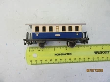 HO - Marklin / Primex 4020 Metal Nostalgic Passenger Car BOLL  2nd Class