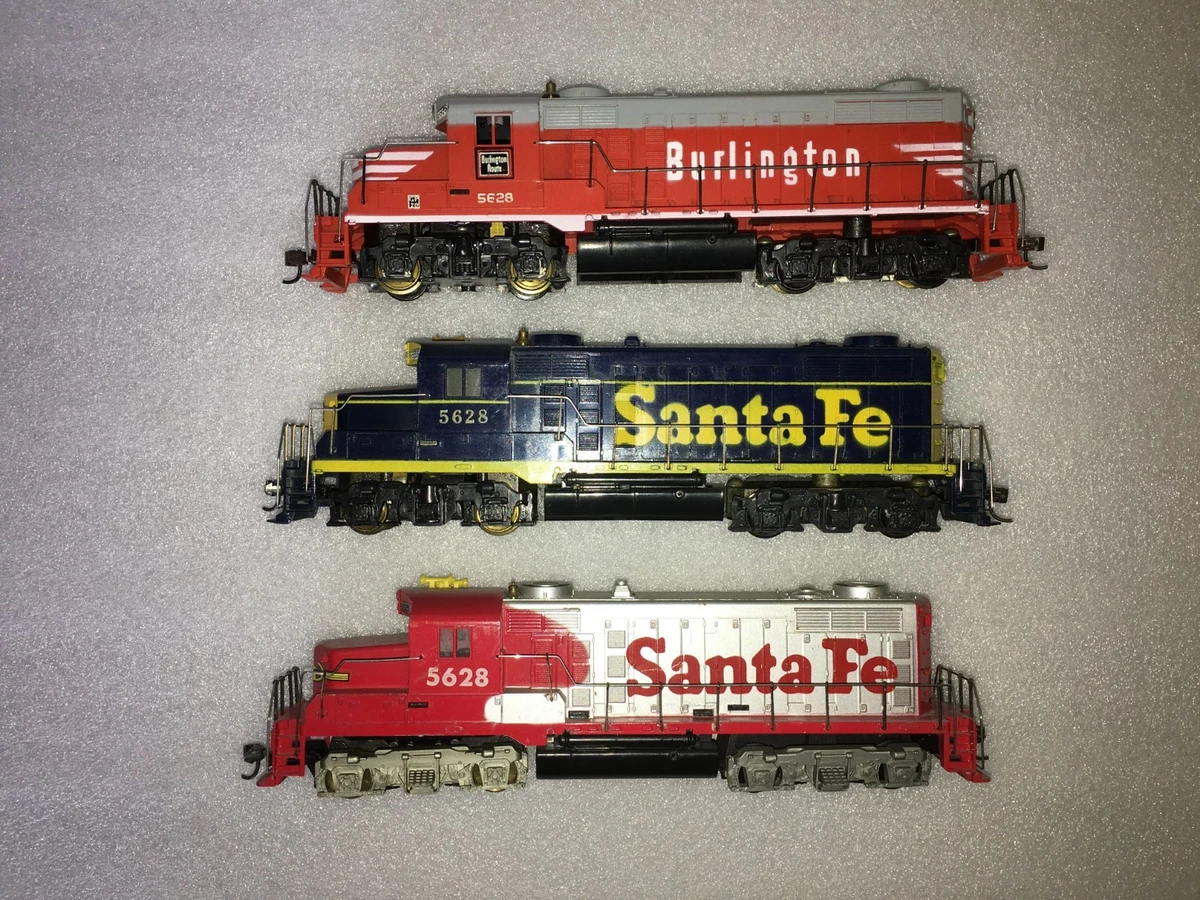 TYCO Santa Fe HO Model Railroad Locomotives for sale - eBay