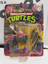 1989 Playmates Teenage Mutant Ninja Turtles TMNT Krang Unpunched SEE DESC