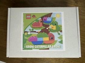 Lego Duplo 6758 Read & Build Grow Caterpillar Grow - No Book