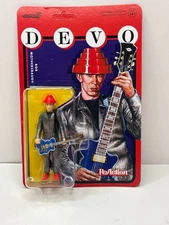 SUPER7 MUSIC DEVO BOB MOTHERSBAUGH ACTION FIGURE REACTION NEW PACKAGE