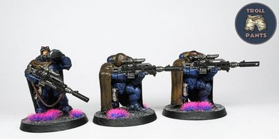 Warhammer 40k - Ultramarines Space Marines - 3 Eliminatoren