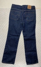 Vtg Levis 517 Red Tab Jeans Mens 40x34 Blue Denim Bootcut Authentic Usa Made