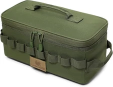 Tactical Camping Storage Bag 9L Utility Tote Army Green 