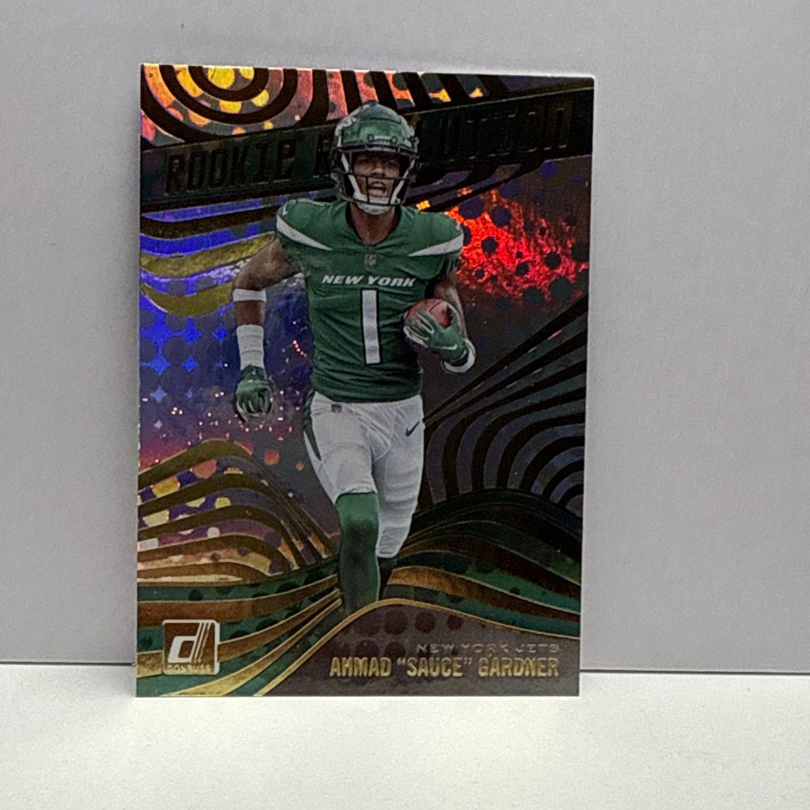 2022 Donruss Rookie Revolution Ahmad "Sauce" Gardner Jets