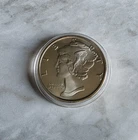 Mercury Dime Liberty  1 Oz Round BU .999 Silver